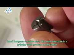 China Customized High Precision High Hardness Tungsten Carbide Wearing Die supplier