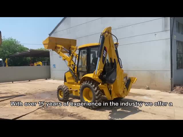 中古 レトロ掘削機 420F カタピラー 420 420F CAT420 機械 バックホー掘削機 積み台