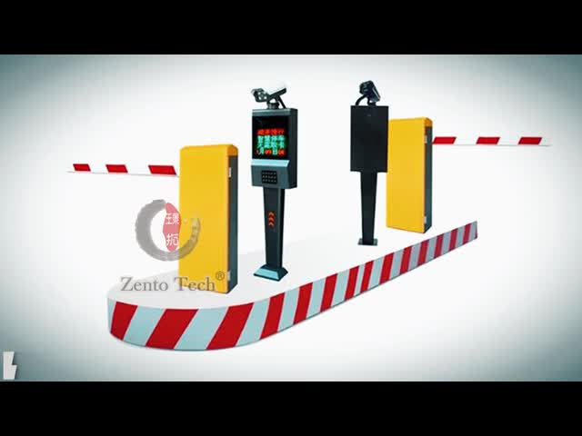 Automatic License Plate Recognition ALPR Parking System Intelligent Car Parking Equipment