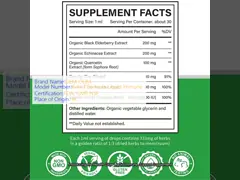 Vegan Capsules Supplements Featuring Sea Moss Spirulina Bladderwrack and Burdock Root for Thyroid Support Immune Boost and Detoxification