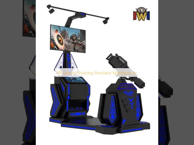 Gatling VR Shooting Simulator Single Person Virtual Reality Shooting