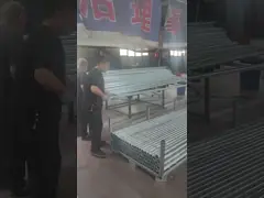 China PE Coated 50*200mm Wire Mesh Security Fence Rectangle Post Matched supplier