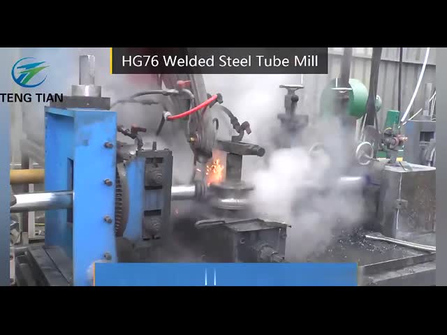 CE Linha automática de fabricação de tubos de aço HRC