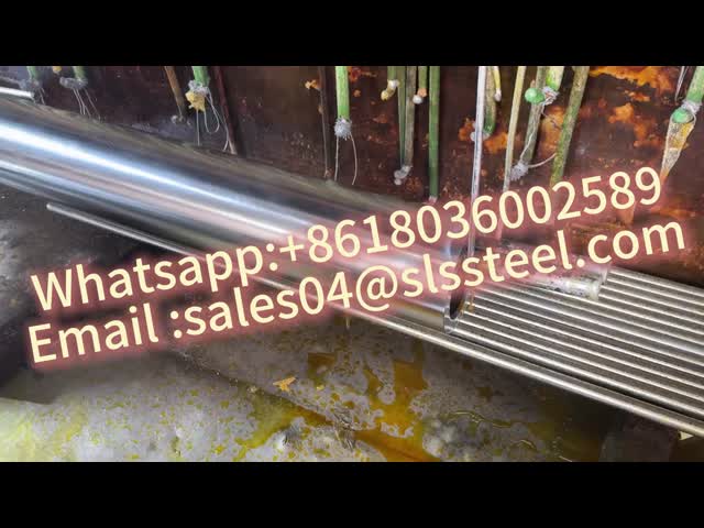 304L 316L ASTM A312 N08367 シームレスで溶接されたアウステニティックステンレス鋼管