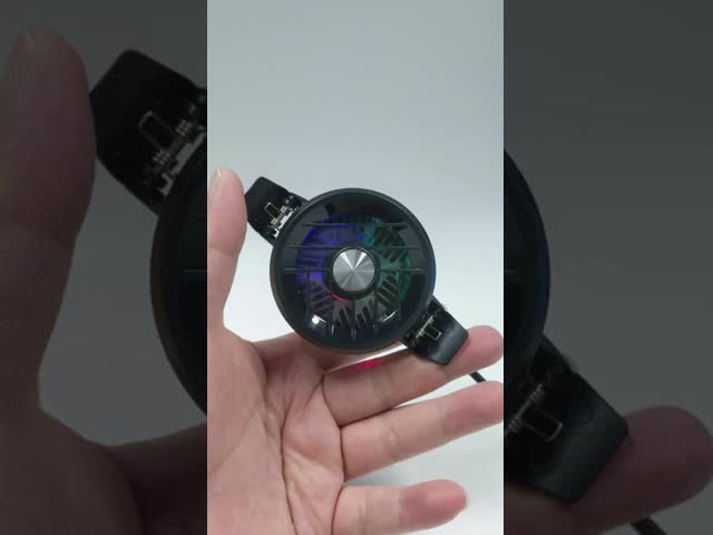 FS01 携帯電話用二扇風機 携帯電話用冷却機 充電可能なプラグインオプション