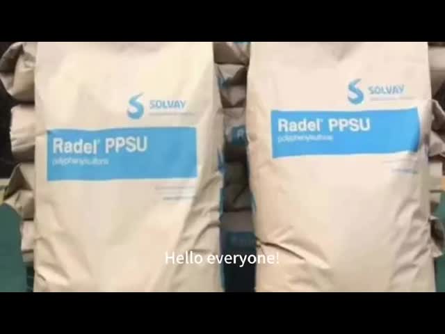 ソルベイ PPSU ラデル R-5100 NT15 エンジニアリング プラスチック 透明性のない樹脂
