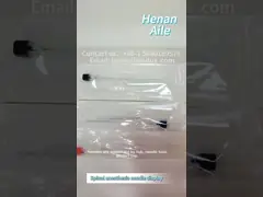China PVC Guedel Pattern Airway 40mm Bite Block Airway Smooth Anesthesia Airway Devices supplier