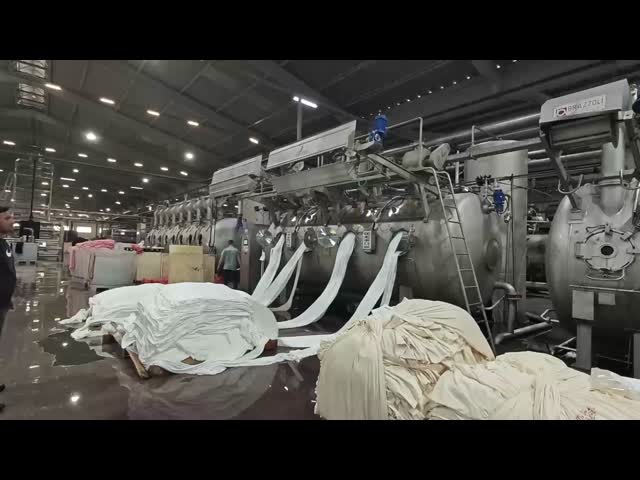 High Efficiency Soft Flow Dyeing Machine Standard Low Consumption SETEX797