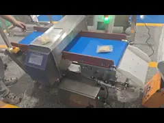 کانویر صنعتی مواد غذایی درجه فلز کش ایمنی سفارشی OEM فلز کش حساسیت صنایع غذایی