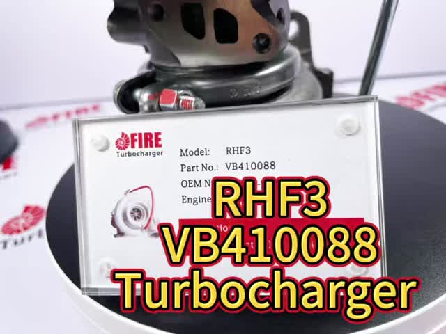 RHF3 Turbocharger 17200-97202 VB410088 Daihatsu Terios 4WD with EF-RL EF-RL L500 Engine