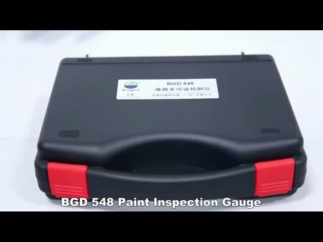 BGD 548 Paint Inspection Gauge Thickness Gauge Machine 2μm - 2800μm