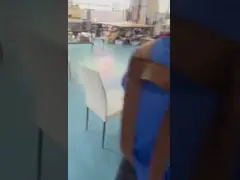 Fupeng Living Room Bench With Fabric Cover Powder Coated Frame 110*38*44CM