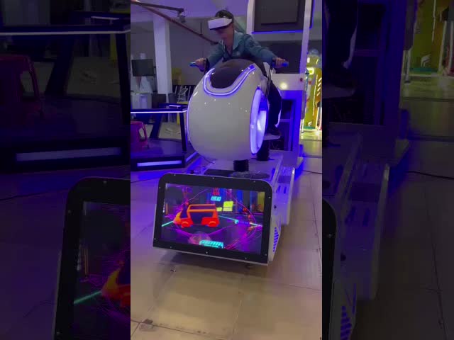 2DOF–6DOF VR Racing Moto Virtual Reality Motorcycle Simulator For Arcade