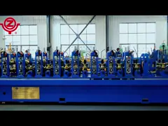 Hot Rolled Steel ERW Tube Mill Round Tube Outer Diameter 88.9 Mm - 273 Mm