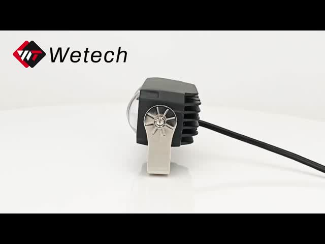 IP67 フォークリフト レッドゾーンライト 10V - 80V フォークリフトのための赤い安全ライト
