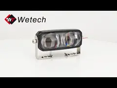 IP67 Φως κόκκινης ζώνης 10V - 80V Κόκκινα φώτα ασφαλείας για ανεμοφόρα