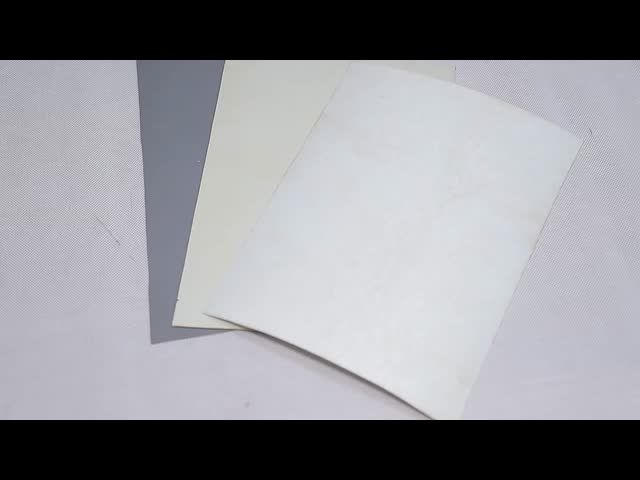 PVC Single Ply Waterproof Membrane Sheet Fleece Backed Top-notch Solution for Flat Roofing Needs