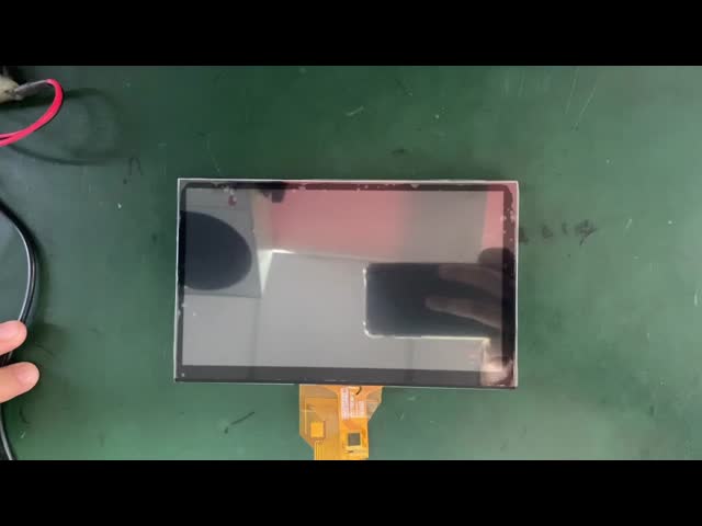 7 Capacitive Touch Screen Display , IPS LCD Capacitive Touchscreen With GT911 Controller