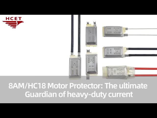30V DC モーター 熱保護器 切断 スイッチ 過負荷保護装置 双重感度
