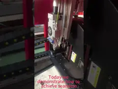 Power Supply 220V/380V Aluminum Tube Cutting Machine with Water Cooling System Pipe Length Range ≈6250