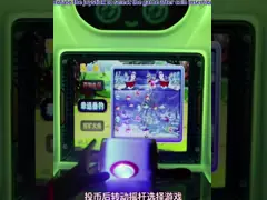 Komercyjne gry arcade z monetą Kabinet dla jednego gracza Rybołówstwo Joystick Game
