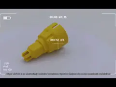 Drager M36120 Filling adapter for vaporizer Sevoflurane Filler Adapter 