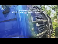 Heavy-Duty HOWO 8*4 400HP LHD Fuel Truck 40CBM Double Tank System For Long-Range Fuel Distribution