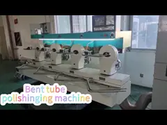 High Precision CNC Automatic Polishing Machine High Stability with Mobile Technology Bent Tube Polishinging Machine