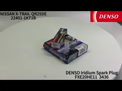FXE20HE11 3436 DENSO Iridium Spark Plug NISSAN TEANA/X-TRAIL QR25DE 22401-1KT1B