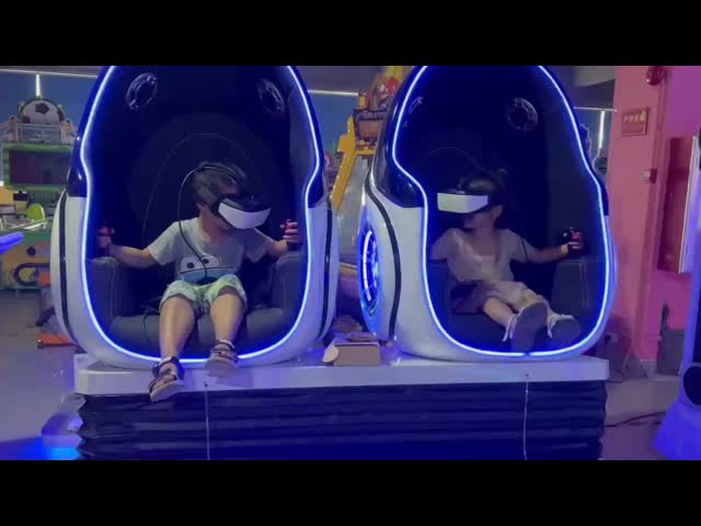 Arcades 9D VR Egg Chair 9D Virtual Reality Egg Machine For Playzone