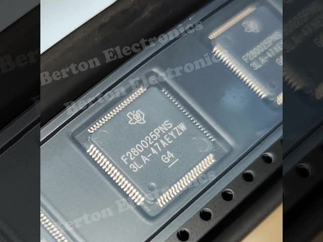 32 Bit Real Time Microcontroller MCU Texas Instruments ICs F280025PNSR
