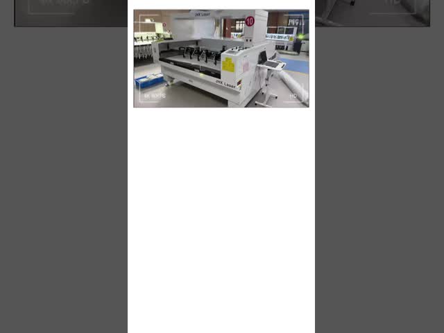 Cap piece laser punching