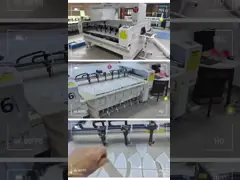 China Large Format Cnc Fabric Cutting Machine Working Area 1800×1000mm supplier
