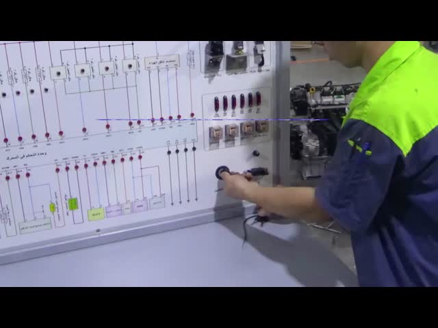 自動車訓練キットの教育機器とシステム