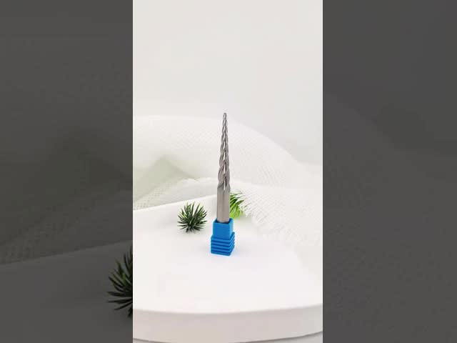 3 フルートタパーボールノズエンドミール アルミ彫刻用カービッドCNCルータービット金属3Dリリーフ彫刻ツール