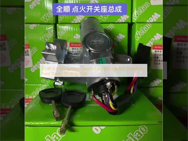 V348 2.4 Key Ignition Switch Car Parts Ignition Switch For Ford Transit 95VB3675AB