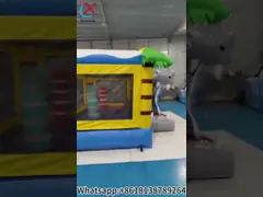 High Quality Jungle Shark Bouncy House Bouncy Castle For Children