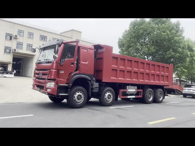 Novo caminhão Sino SITRAK C7H Construção Urbana Detritos 8*4 camião de descarga 440 hp
