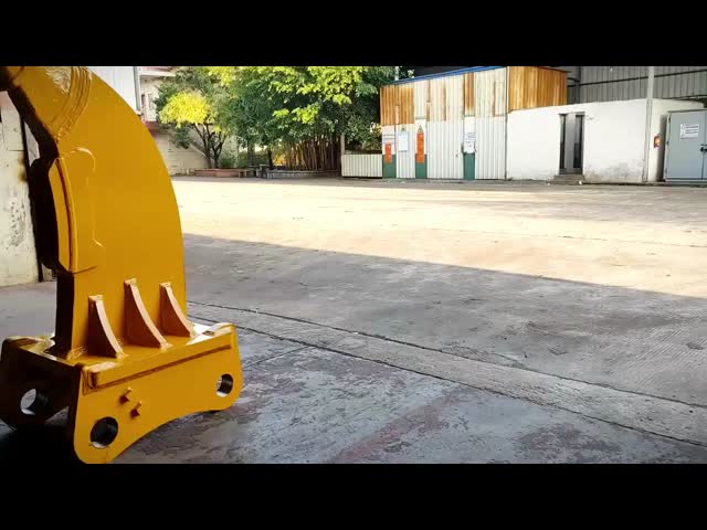 掘削機 ロックリッパー 掘削機 リッパー バケットリッパー 掘削機 ミニ掘削機用の単一リッパー 設備