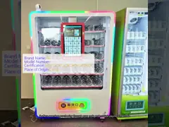 Van de de Popcorntransportband van ijsjuicer de Automaatkiosk