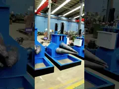 Adjustable Speed Fully Automated Sheet Metal Cone Roller Durable Sturdy