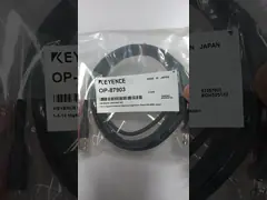 OP-87903 Keyence Inspection System High Flex Robotics Anti EMI Shielded Quick Lock Cord