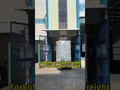 20T Large Freight Elevator Customized Outdoor Freight Elevator