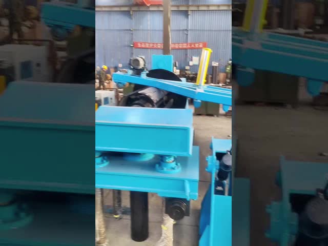 Powerful Steel Coil Slitter Machine With 10 Sets Slitting Blades And 380V / 50Hz / 3Ph
