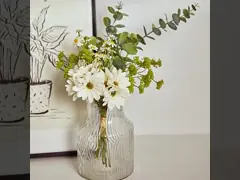 Simülasyon çiçek güllü buket şişesi, elle bağlanmış çiçek masası, sahte çiçek paketleri, fotoğraf aletleri, sınır ötesi sıcak satılan ipek çiçekleri