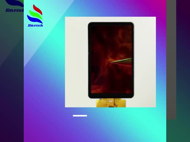 3.97 Inch Tft Touch Display 480x800 Resolution MIPI RGB Interface IPS TFT LCD Touch Screen