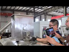 China Professional Automatic Complete Pet Feed Production Line supplier