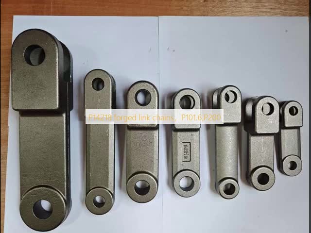 P200 P14218 P101.6 Forged Link Chain Lifting Transportation Mining Usage