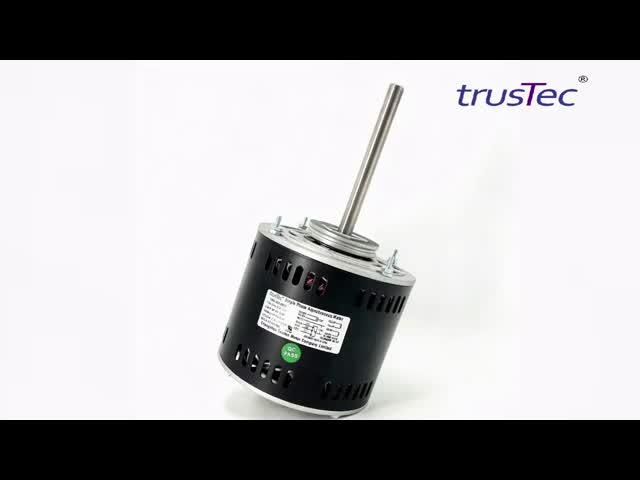 48 Frame Blower Motor - YDK-250-6B57-1/3HP 1075RPM/3SPD 115V 60HZ