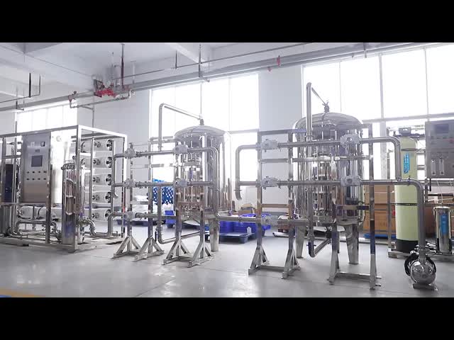 250 L/h 小規模産業用海水淡水装置 逆オスモスシステム 塩水から飲料水への淡水